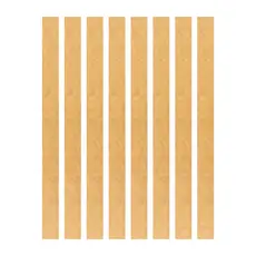 Ripa Mdf Shiplap 90Cm Kit 20 Un Ripado Cru Parede Decoraçao Quarto Madeira Painel Decorativo
