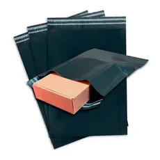 Envelope Segurança 12x18 Kit 100 Saco Plastico Correio Sedex Auto Colante Resistente E-commerce