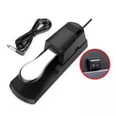 Pedal De Sustain P/ Teclado Musical Piano Digital Universal