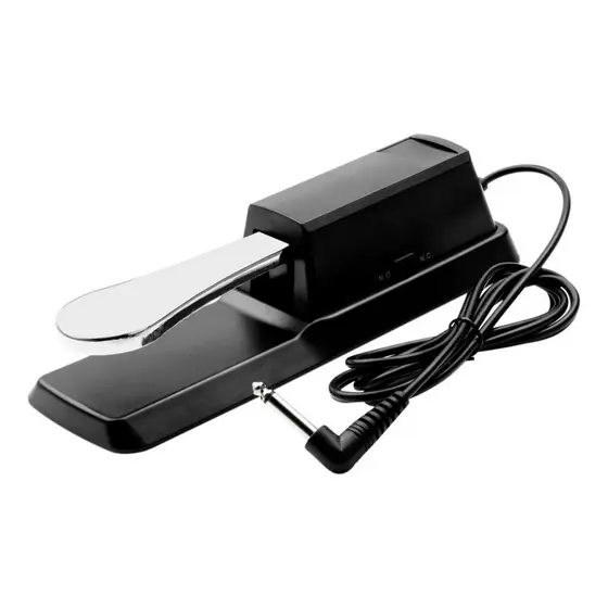 Pedal De Sustain P/ Teclado Musical Piano Digital Universal