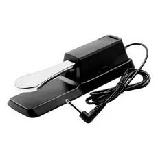 Pedal De Sustain P/ Teclado Musical Piano Digital Universal