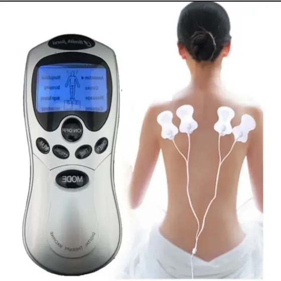 Massageador Muscular Elétrico Digital Acupuntura Fisioterapia Therapy Machine novo nova
