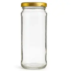 12 Potes de Vidro AZ 500 600ml