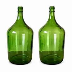 Garrafão de Vidro 4 Litros Verde – Qualidade Profissional
