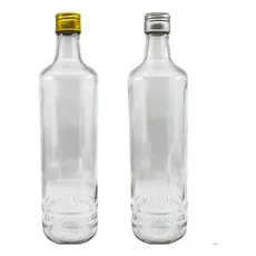 12 Garrafas De Vidro C Brasil 700 ML