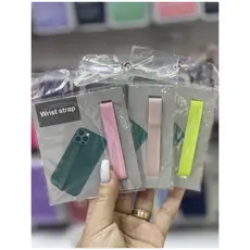 Fita Salva Cell Silicone fone strep fita para cell para todos os modelos de capinha