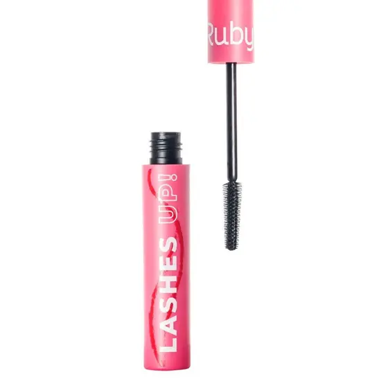 Máscara para Cílios Ruby Rose Lashes Up: Alongamento Extremo e Definição Máxima