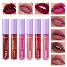 Batom Líquido Mood - Ruby Rose Ácido Hialurônico e Karite HB566