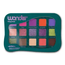 Paleta De Sombras Eden Wonder Hbe2210 - Ruby Rose