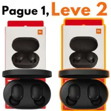 Kit 2x Fones ADots2- Fone Sem Fio Bluetooh Gamer Esporte Fitness e Academia