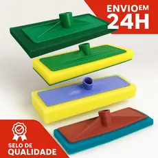 Limpeza Profissional Lava Azulejo Passa Cera Limpa Vidro Esfregão Pesado  Envio 24h