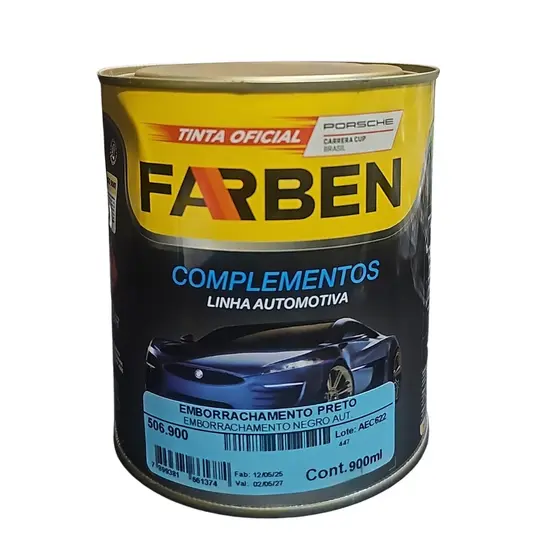 BATIDA DE PEDRA PRETO BASE AGUA FARBEN LT