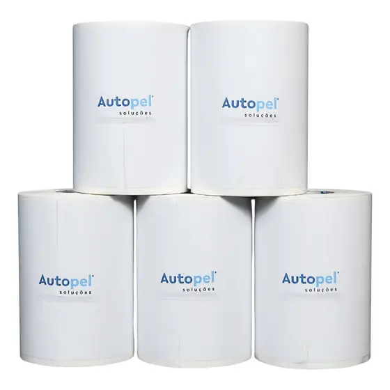 Etiqueta Térmica 100x150 Envios Correios 200 Folhas Por Rolo