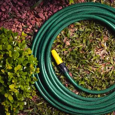 Mangueira Trançada Reforçada para Uso Doméstico Jardim, Carro e Lazer | Kit Completo Acessórios