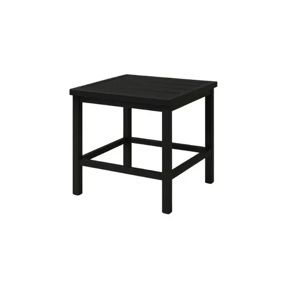 Mesa Quadrada Verona Moderna em Alumínio Premium Conforto e Beleza para Ambientes Externos