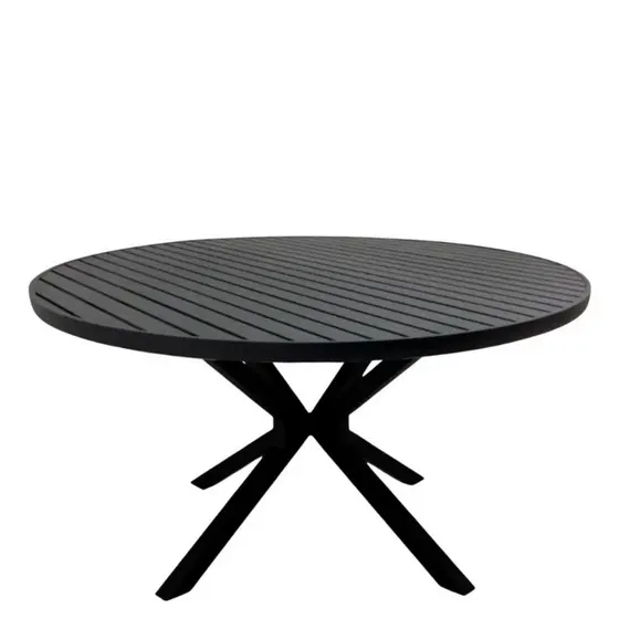 Mesa Capri G Alumínio Resistente tempo Pé Reforçado Área Externa Cozinha Gourmet Churrasqueira