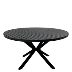 Mesa Capri G Alumínio Resistente tempo Pé Reforçado Área Externa Cozinha Gourmet Churrasqueira
