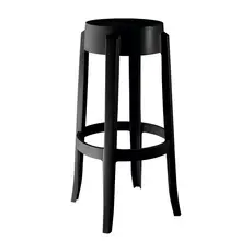 Kit 2 Banquetas Shine Plus Kappesberg UZ8007 cor Preta