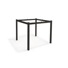 Base De Mesa De Jantar Kappesberg Reno M002 Preto Fosco