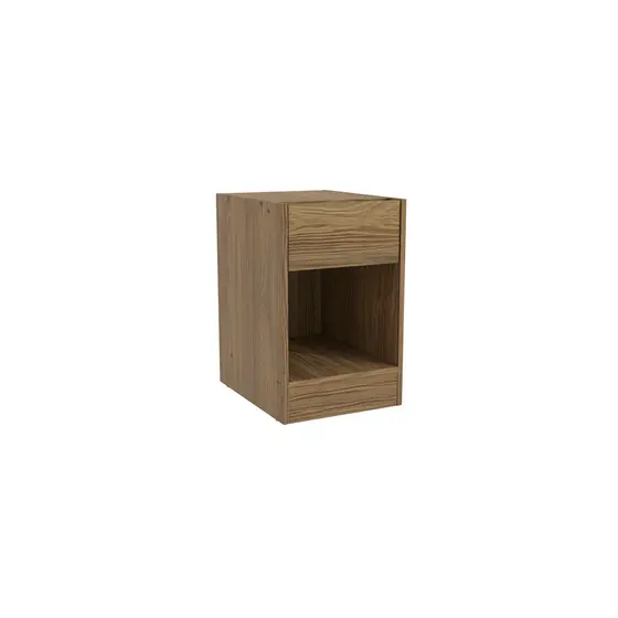 Mesa De Cabeceira 1 Gaveta Kappesberg Adapt Nogueira