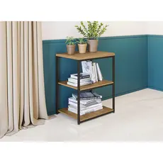 Kappesberg LI004 estante marrom e preto 76x45cm