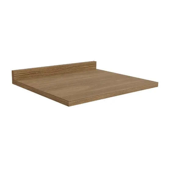 Tampo para balcão de cozinha 60cm Kappesberg E603 cor Nogueira