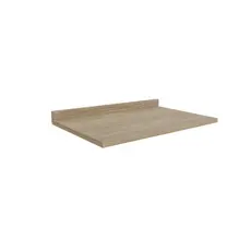 Tampo para Balcão de Cozinha 80cm Kappesberg E607 Nogueira