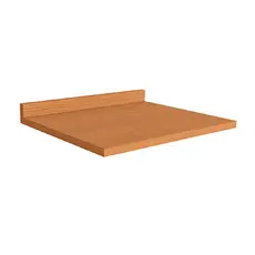 Tampo Para Balcão De Cozinha 60cm Kappesberg E603 Cor Canela