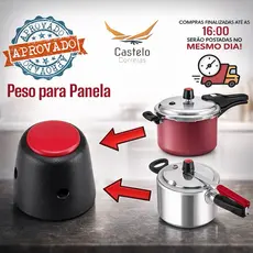 Peso Para Panela De Pressão Universal Clock, Erilar, Alegrete.
