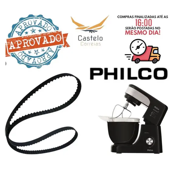 Correia P/ Batedeira -Php500/Php515/Php500 turbo/php515turbo