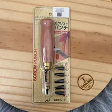Vazador Furador Artesanal Multi Pontas | Perfurações em Couro, Papel e Tecido