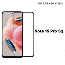 Kit 3Pcs/5Pcs Película De Vidro Temperado 3D Para Xiaomi Redmi Note 15 Pro 5g