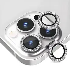 Películas Lente Câmera Brilho brilhante Para iPhone 17 11 12 13 14 15 16 Pro ProMax Plus  mini Air