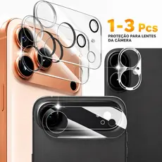 Película de Proteção de Lente  INTEGRADA de Câmera Traseira Para Iphone17 Iphone 17 Pro Max Air