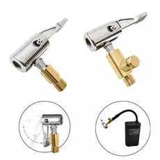Conector De Bomba Insuflável Para Compressor De Ar De Pneus De Carro Adaptador De Válvula Reparo De Mangueiras