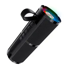 Caixa de Som 1Hora Alto-falante Bluetooth Portátil Preto