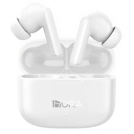 Fone de Ouvido Sem Fio 1Hora Aut206b Bluetooth 5.3 Branco