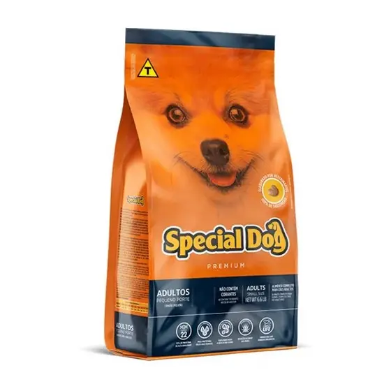 Special Dog Adulto Pequeno Porte 10,1kg