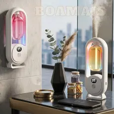 Mini Difusor Aromatizador Automático Recarregável USB Spray Perfume Ambiente