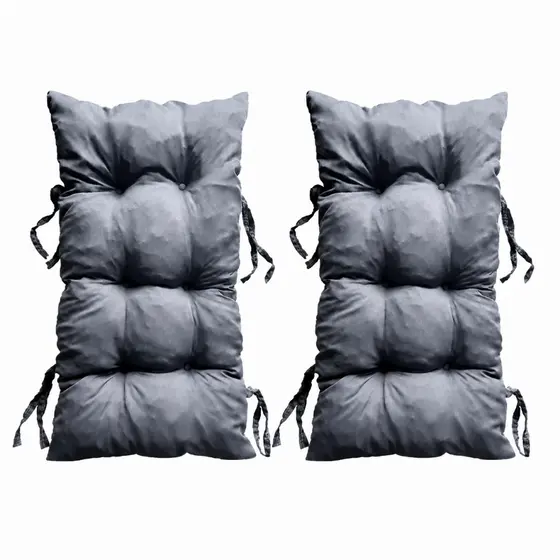 2 Almofadas Decorativas Cheias 100x50 Ideal Para Varandas E Áreas Externas