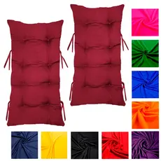 2 Almofadas Decorativas Cheias 100x50 Ideal Para Varandas E Áreas Externas