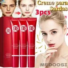 MEDOOSI 3pcs Creme Forte Original para Remover Manchas Escuras | Clareador e Uniformizador de Tom Pele / Cuidados pele