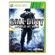 Call of Duty: World at War original Usado Xbox 360