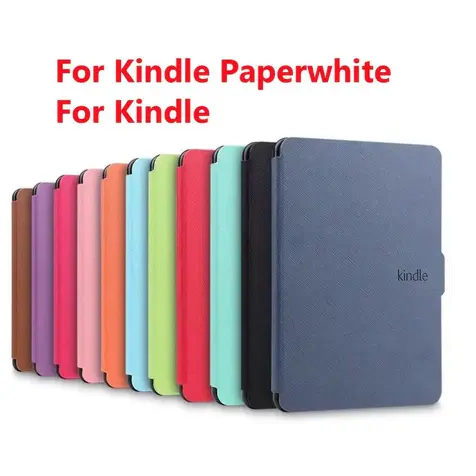 Capa protetora de couro para Kindle de 10ª geração de 6 polegadas 2019 J9G29R (658)