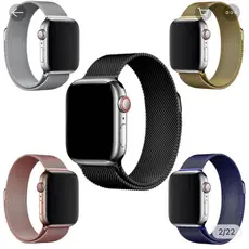 Pulseira de De metal Para Smartwatch 38/40/41mm