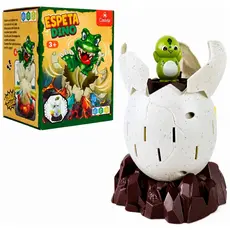 Brinquedo Espeta Dino Pula Dinossauro 17 Adagas Castela