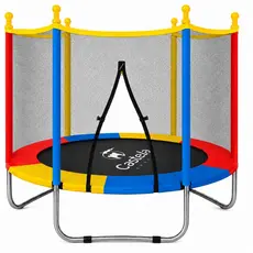 Cama Elástica Até 80KG Colorida 140cm X 120cm - Castela