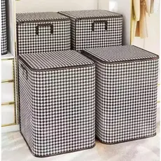 1/2/3 Caixa De Armazenamento De Grande Capacidade Para Colchas E Roupas Domésticas 110L