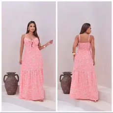 VESTIDO LONGO ESTAMPADO