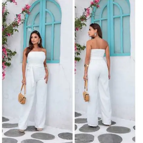 Macacáo Longo Tomara Que Caia Feminina Elegância sofisticada alfaiataria que combina estilo e classe para mulheres